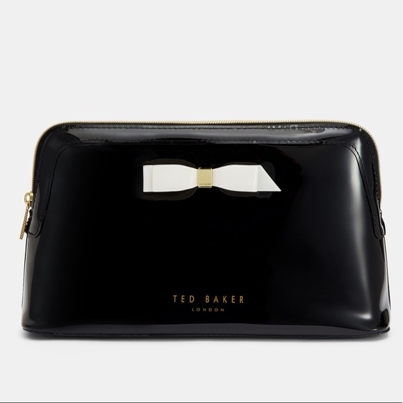 Ted Baker Caffara Bow Detail Washbag - Picture 3 of 6